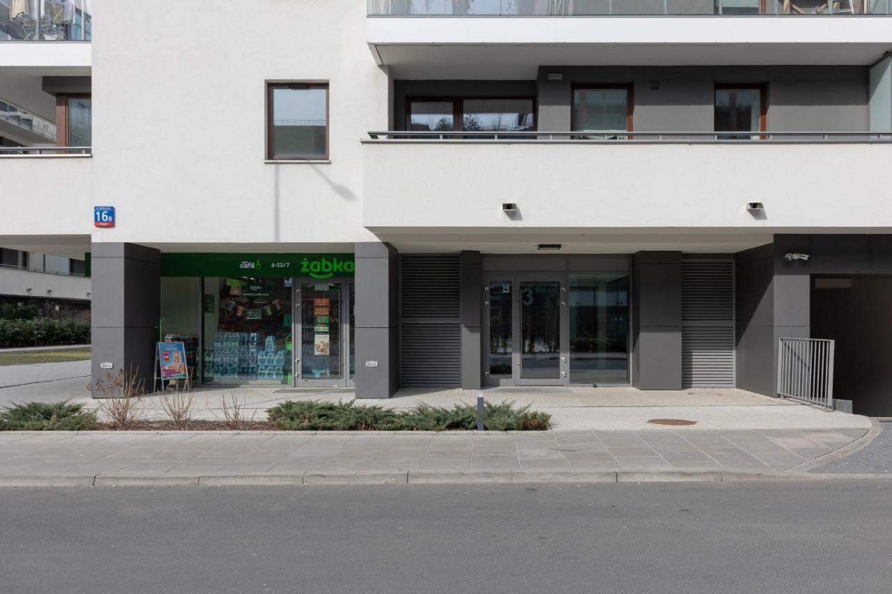 Arkadia Wola Apartment With Parking By Noclegi Renters Varsavia Esterno foto